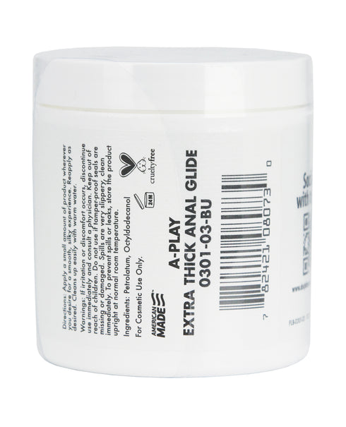 A-Play Extra Thick ANAL Glide Cushioning Oil-Based 4.5 oz